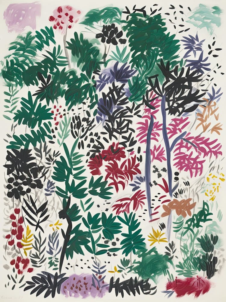 Dessin de Fruit de Mûrier 4