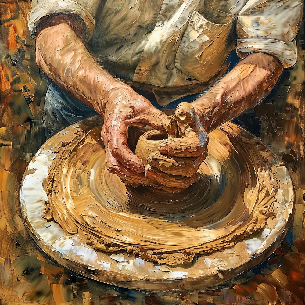 Van Gogh Style: The Potter Series 2