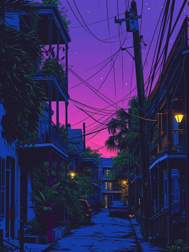 Garden District Pop Art 2