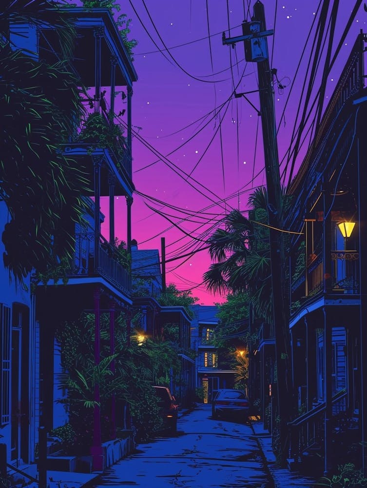 Garden District Pop Art 2