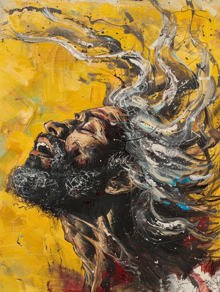 'The Man With The Hair'