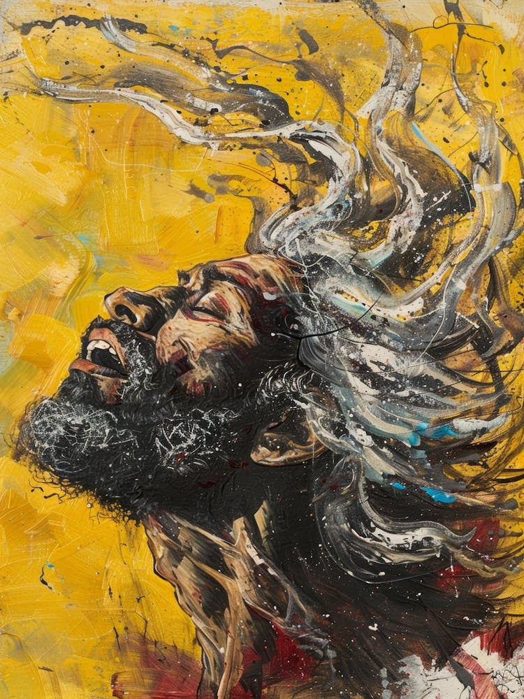 'The Man With The Hair'