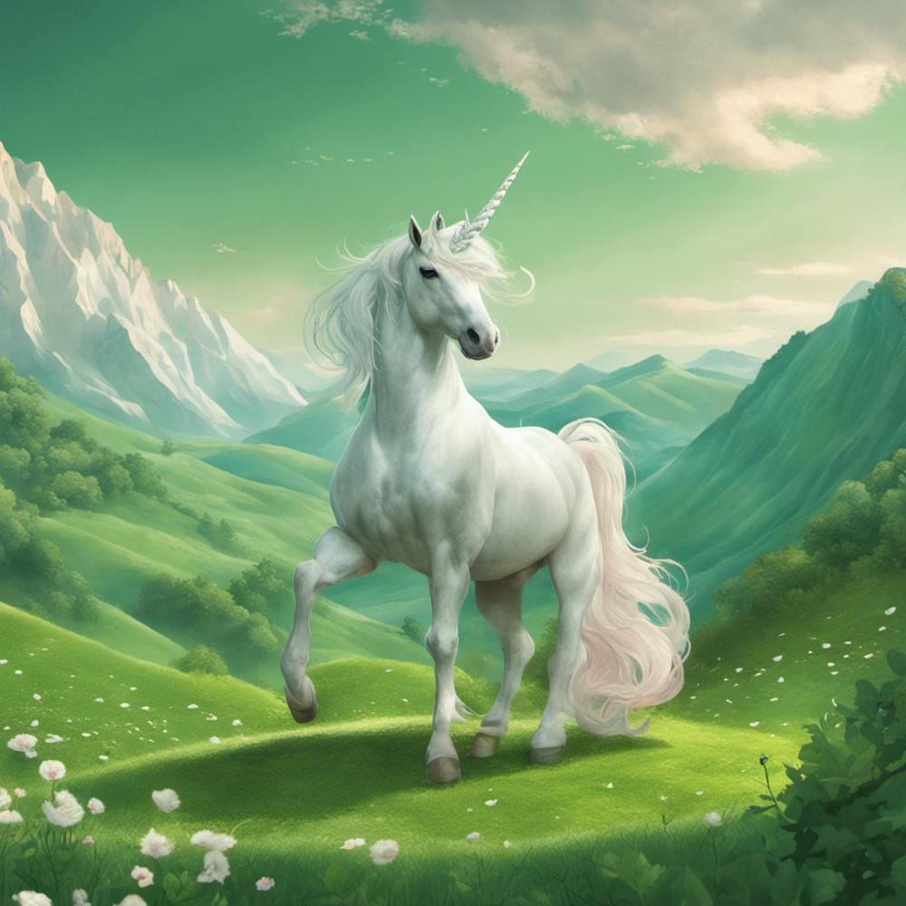 590646 Green Mountains In The Middle Of A Green Land With Xl 1024 V1 0