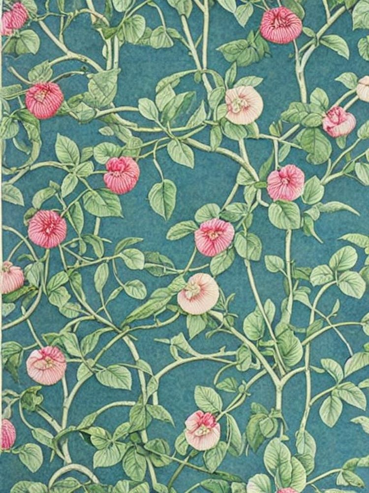 Rosenapfel Rosa Vintage Botanische Frucht