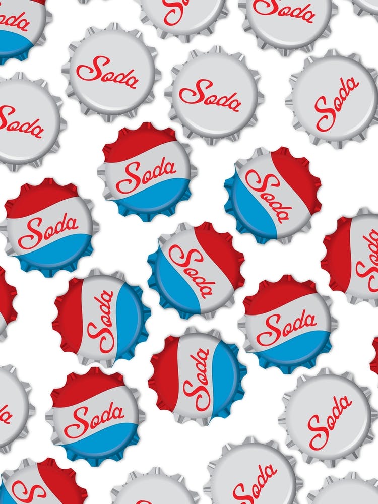 Soda Bottle Caps