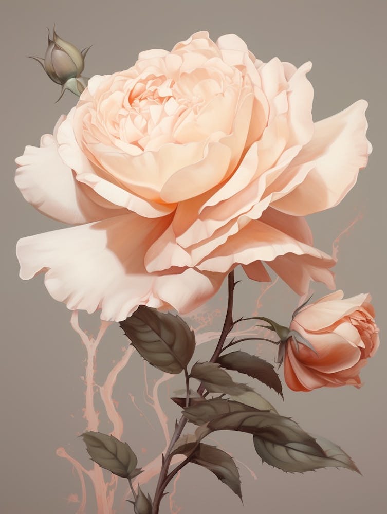 Floral Illustration Rose 3