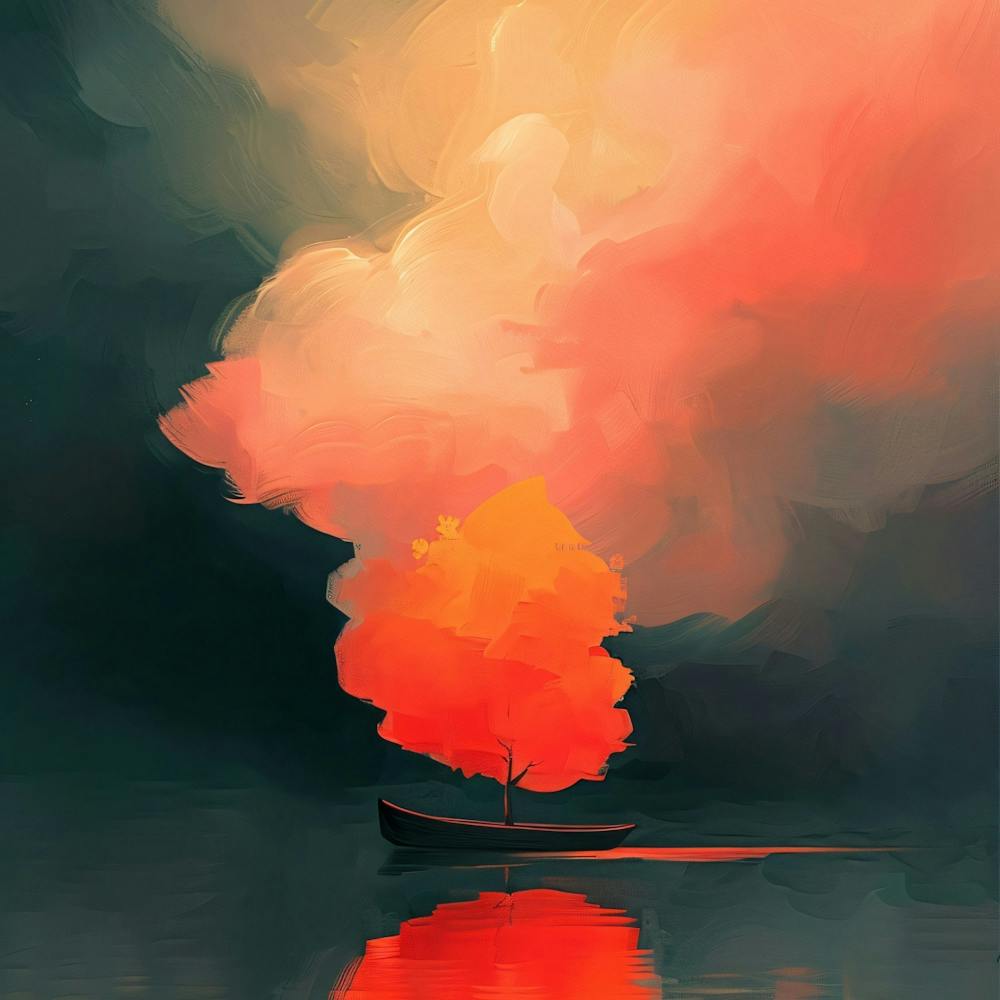 Boat In The Sky