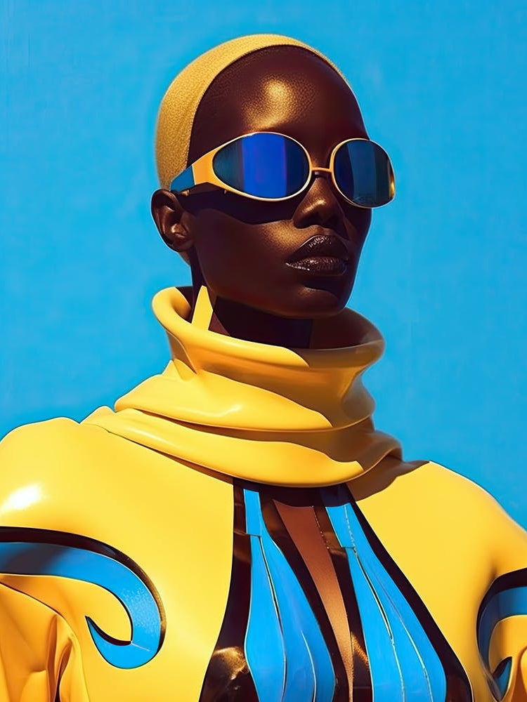 Orbiting Trends: Afrofuturist Fashion