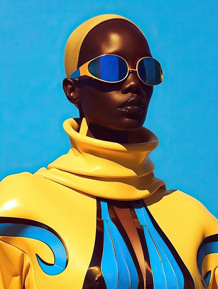 Orbiting Trends: Afrofuturist Fashion