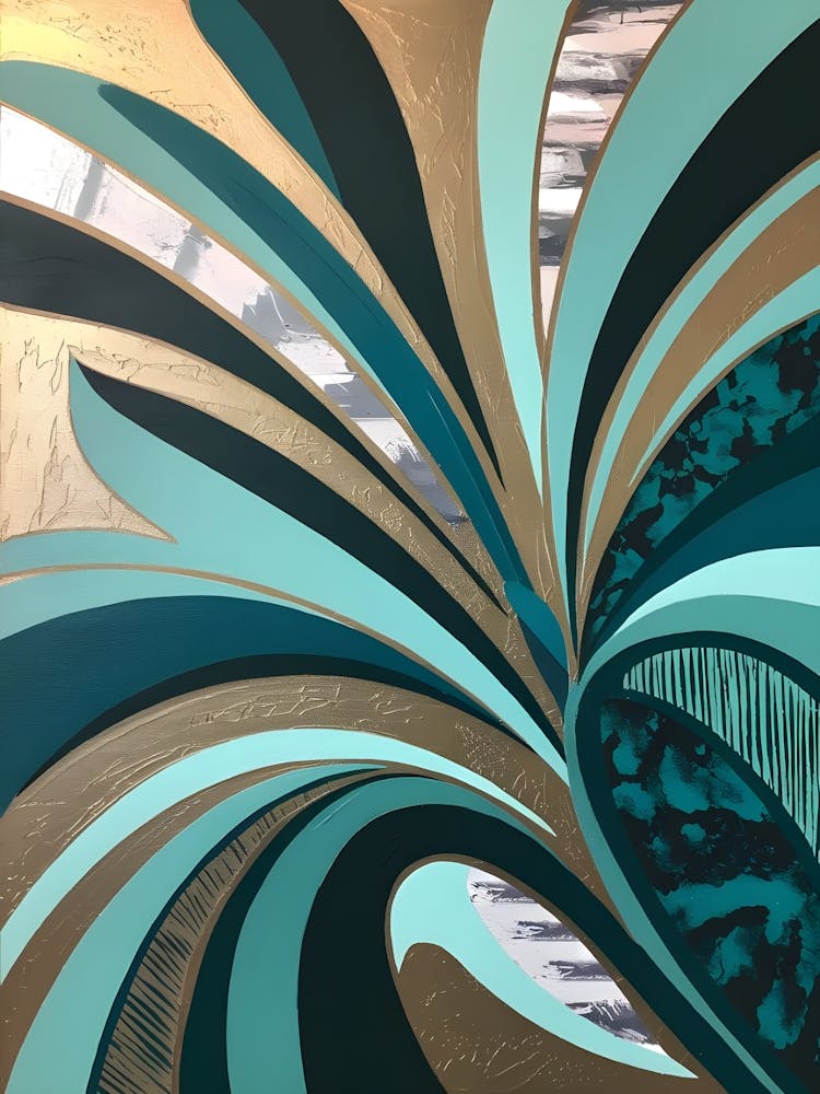 Abstract Abstract Painting 5