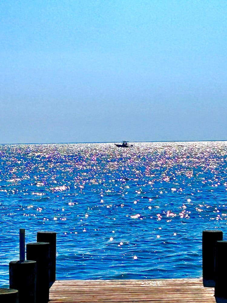 Pier At Sunrise