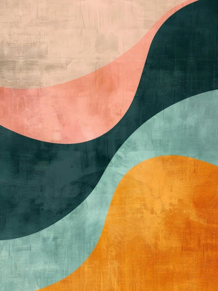 Abstract Wave Pattern 13