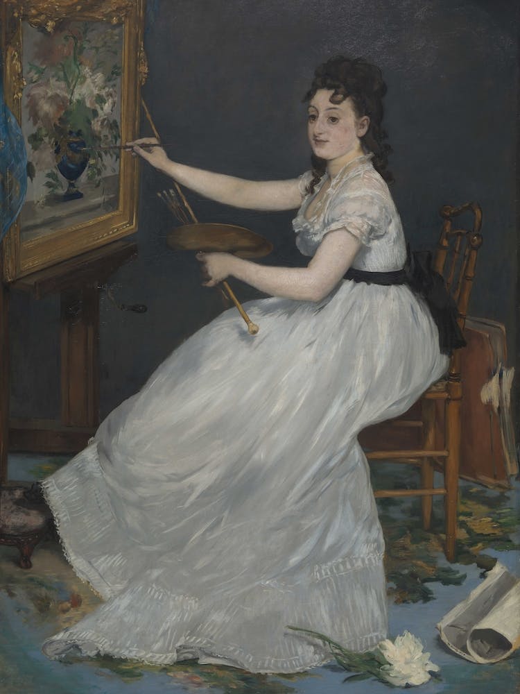 Eva Gonzalès, Edouard Manet