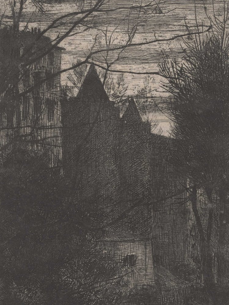 'Castle At Night'