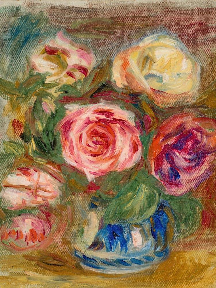 Roses In A Vase 2