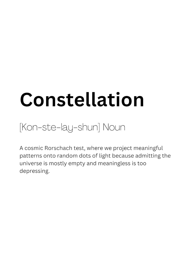 Constellation Definition Meaning