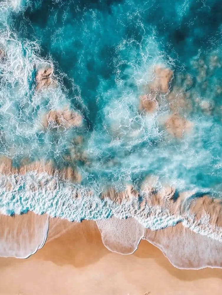 Vue Aérienne D'une Plage 92