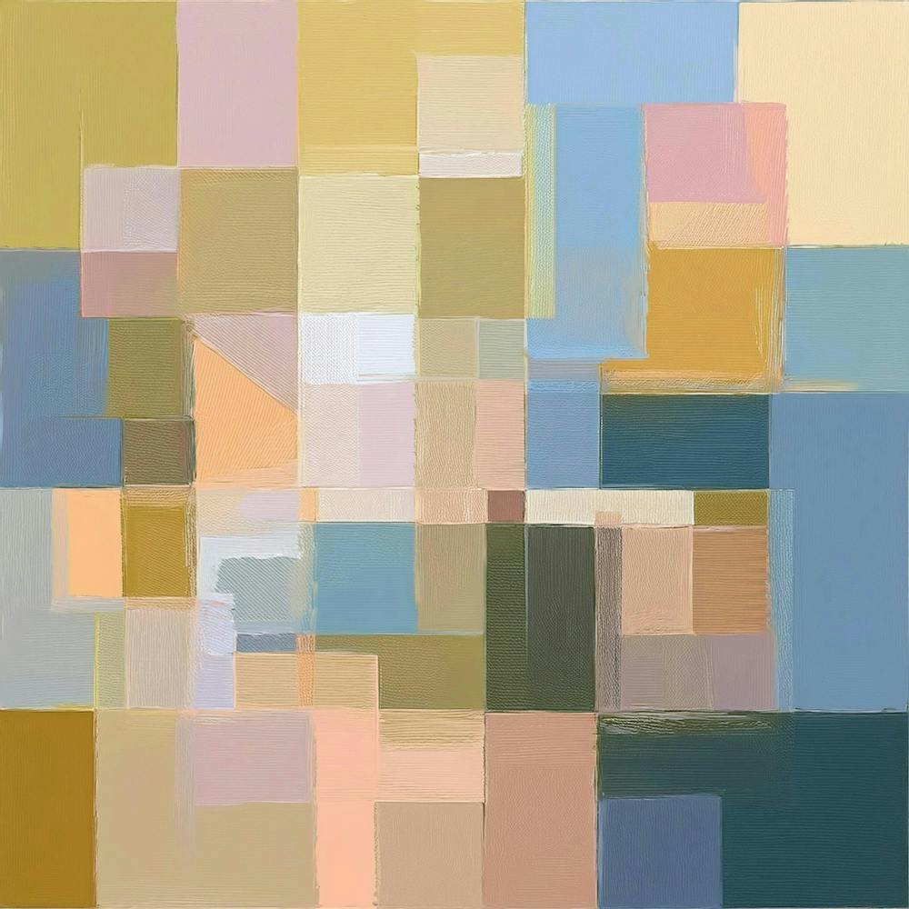 Abstract Squares 3