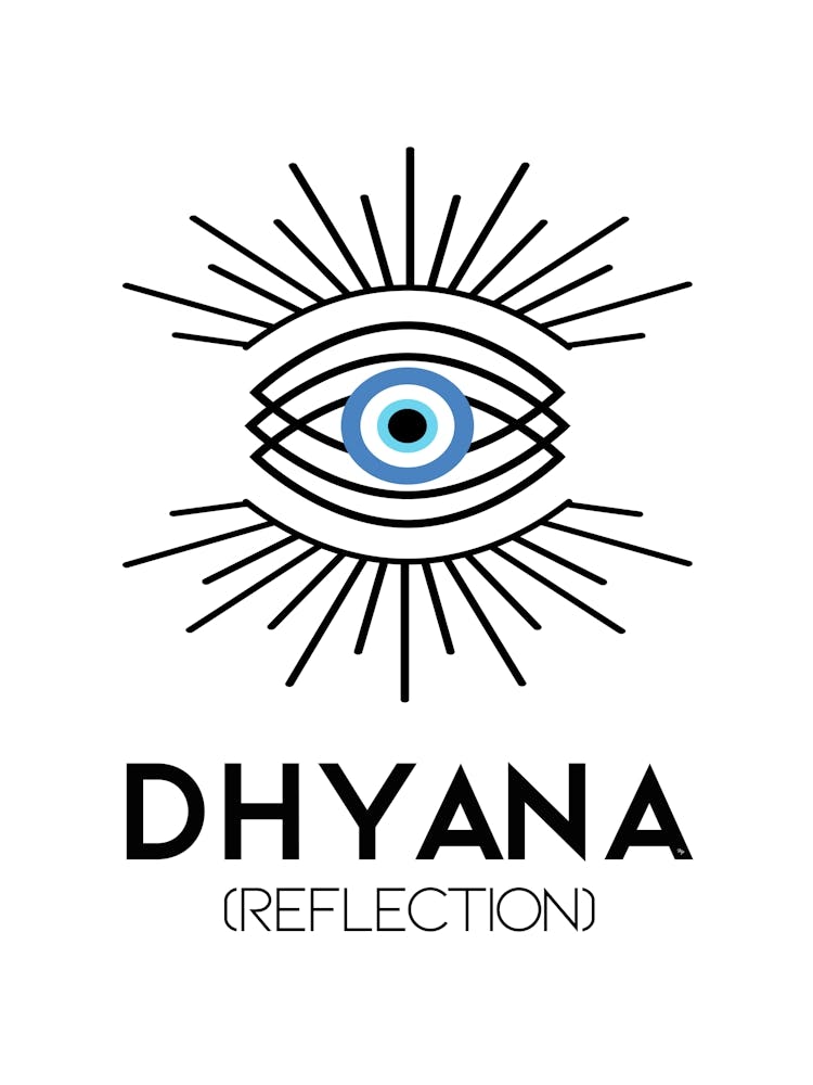 Dhayana Evil Eye Symbol