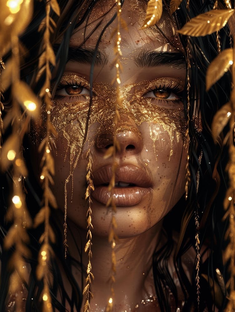 Golden Goddess 1