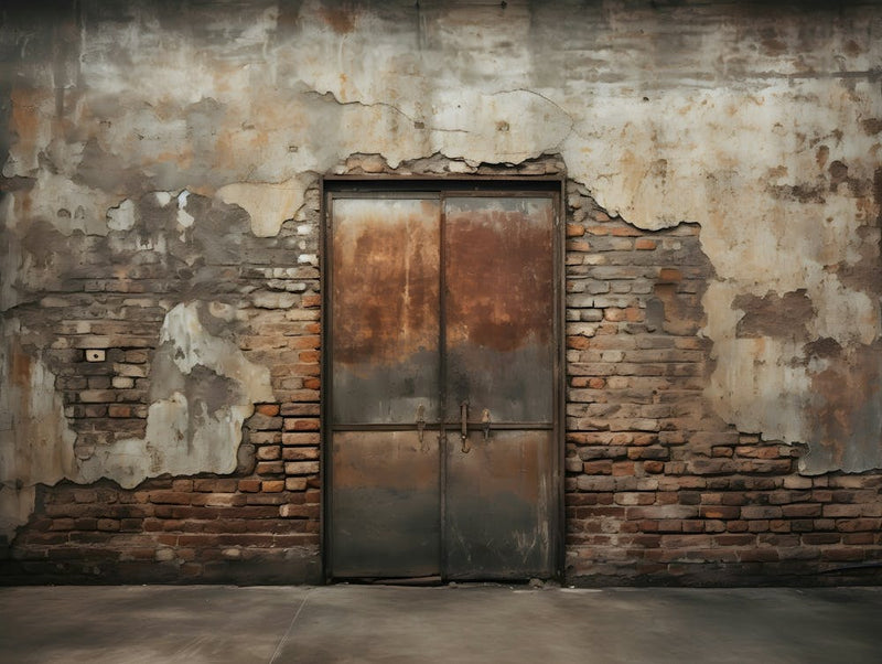 Distressed Brick 1