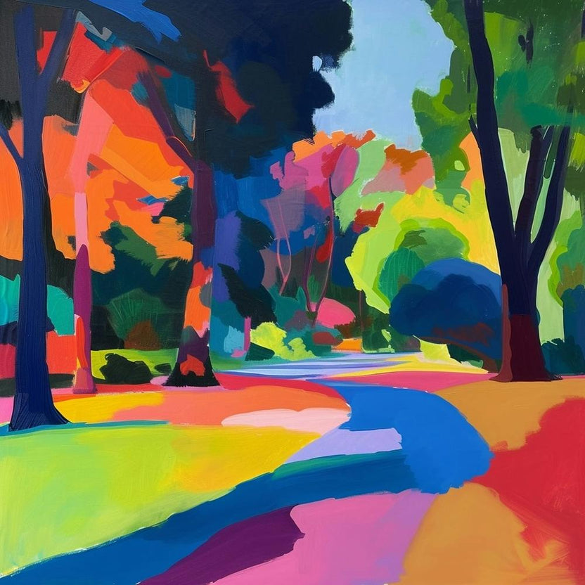 Abstract Park Collection Hyde Park London 1