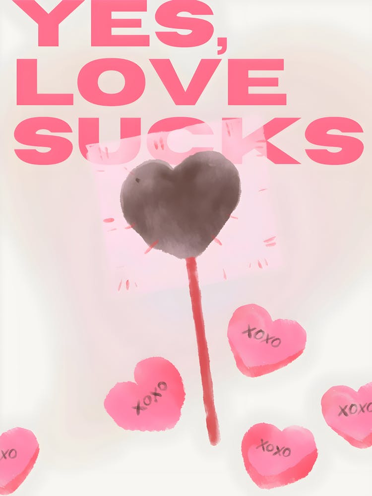 Yes Love Sucks 1