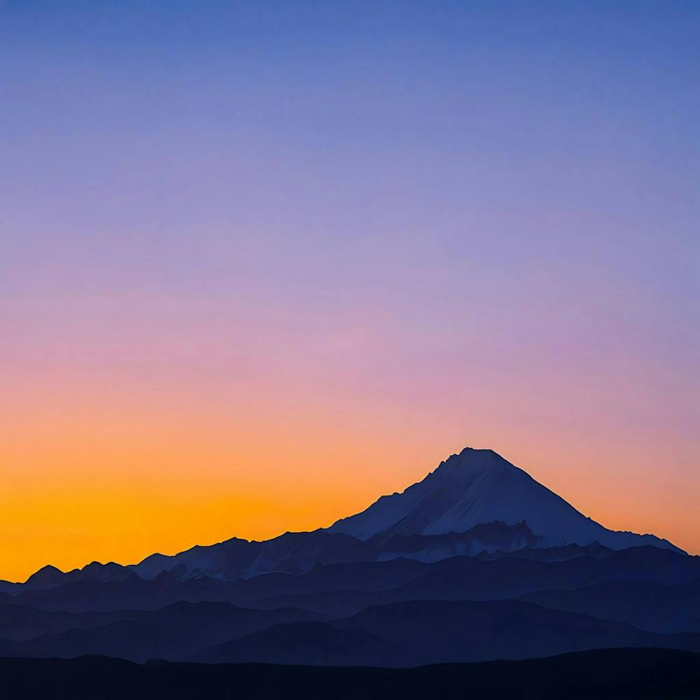 Sunset Mountain 