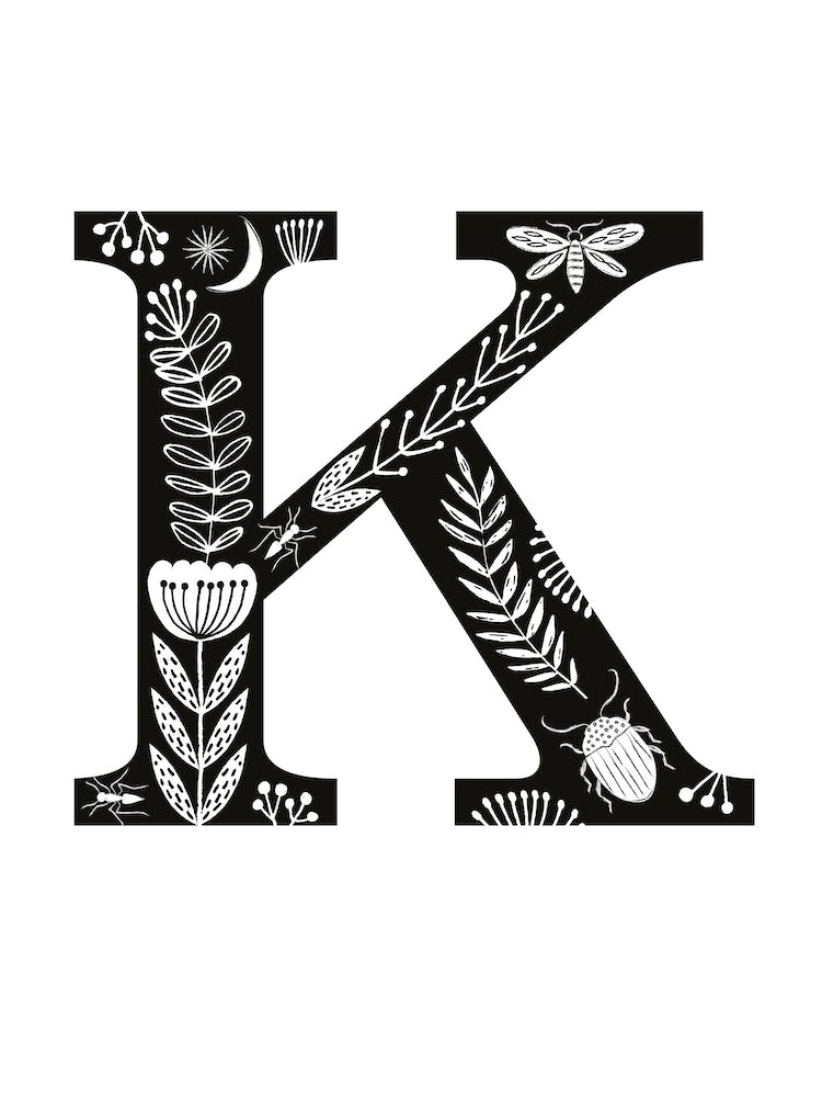 Buchstabe K
