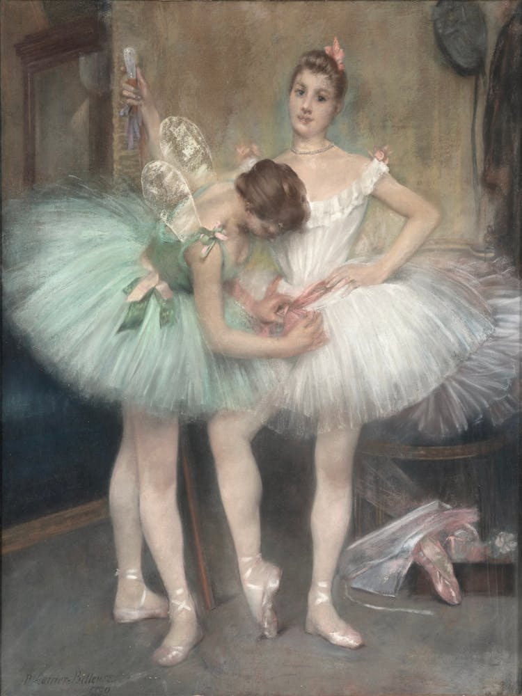 Two Ballerinas 1