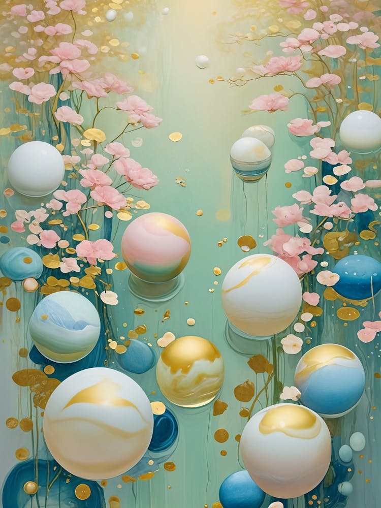 Pastel Spheres no2