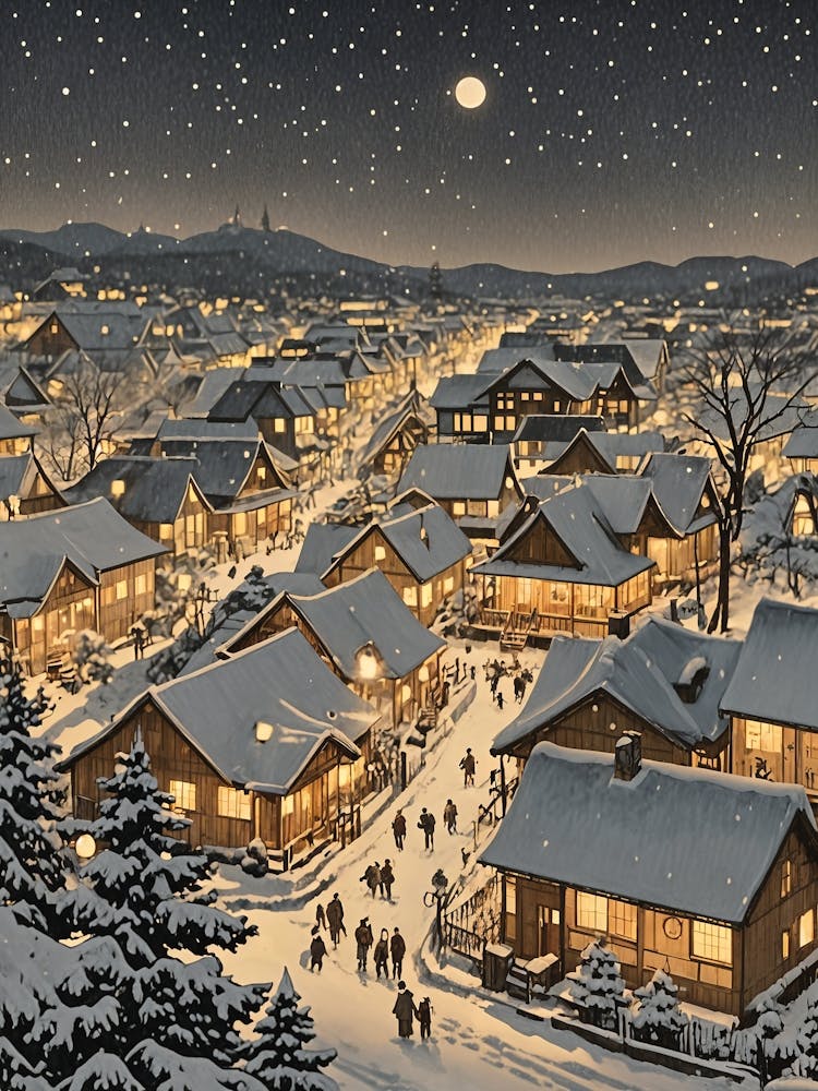 Winter Village no2