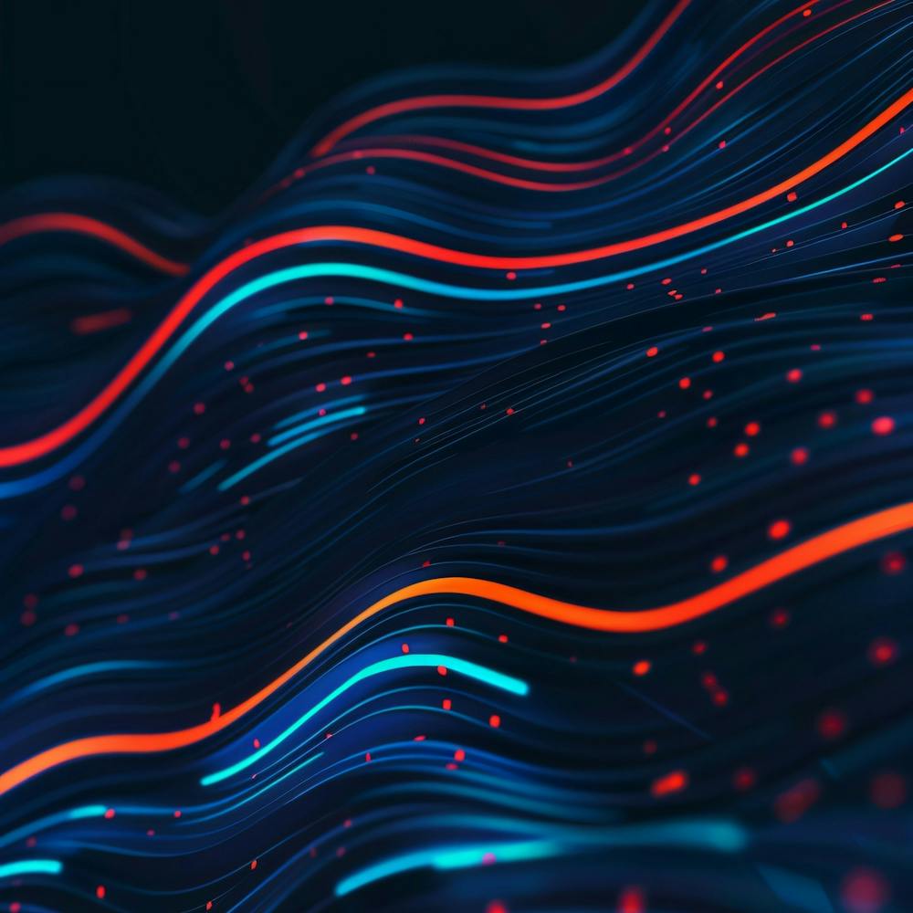 Abstract Wave Pattern 1