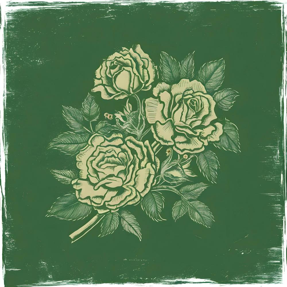 Branch With Flowers Roses Isolated Vintage Grunge Aisjuxttszq3gvv0uc7qcw Kv4a2wp Q52ledg0175kdw (1)