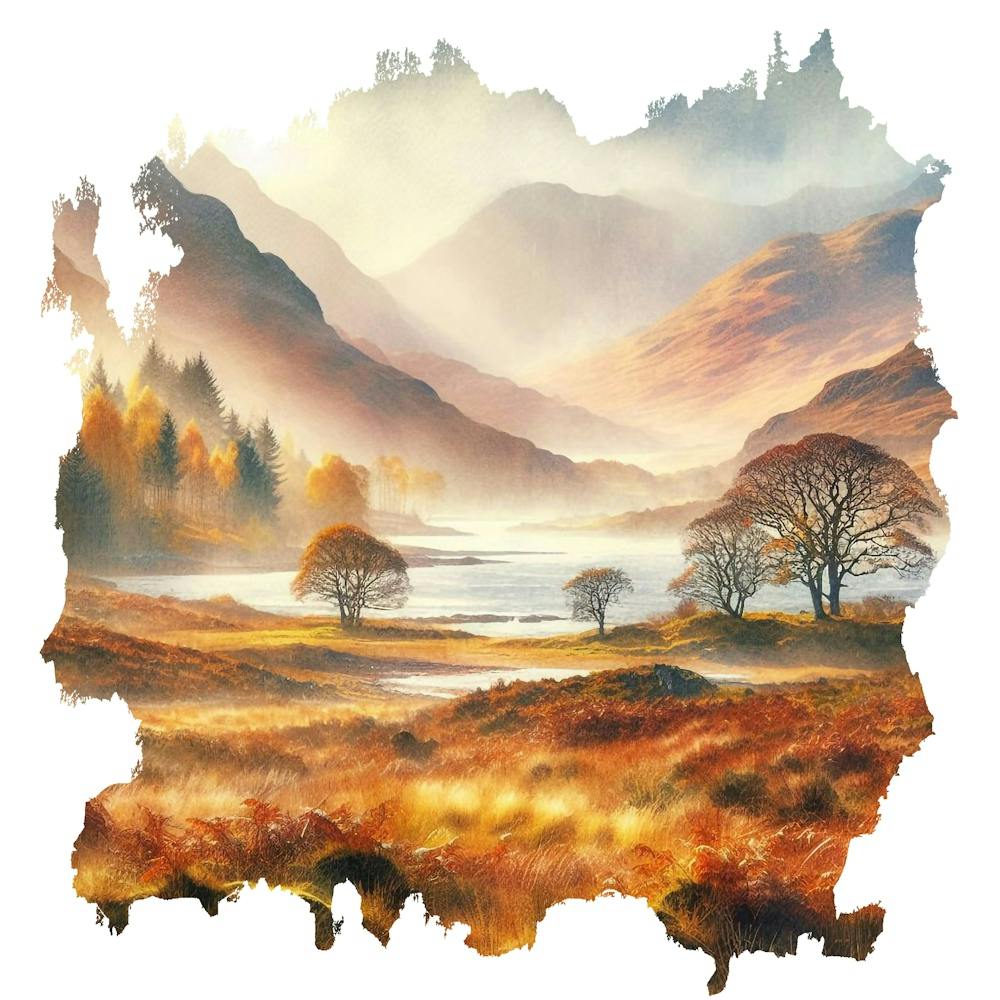 Schottische Landschaft 1