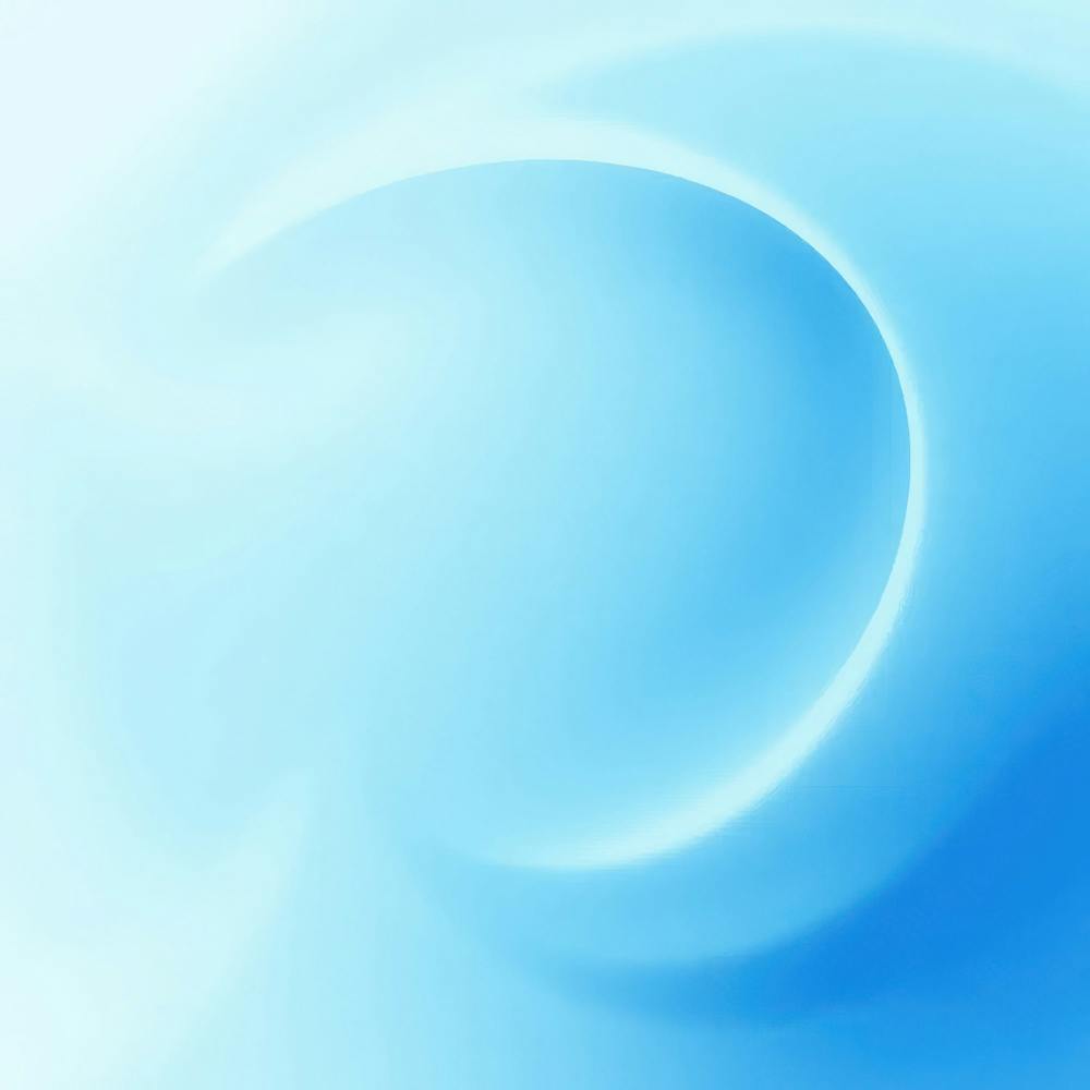 Abstrakte Blaue Welle