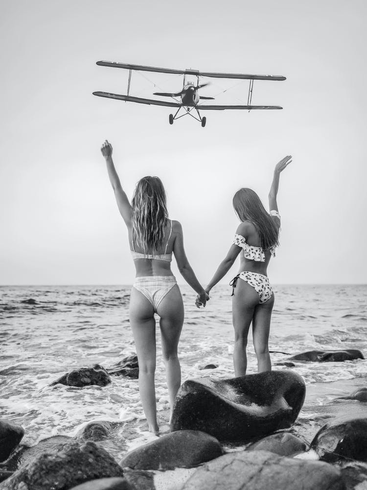 Aircraft Coming Home For Christmas #Lucky Bastard