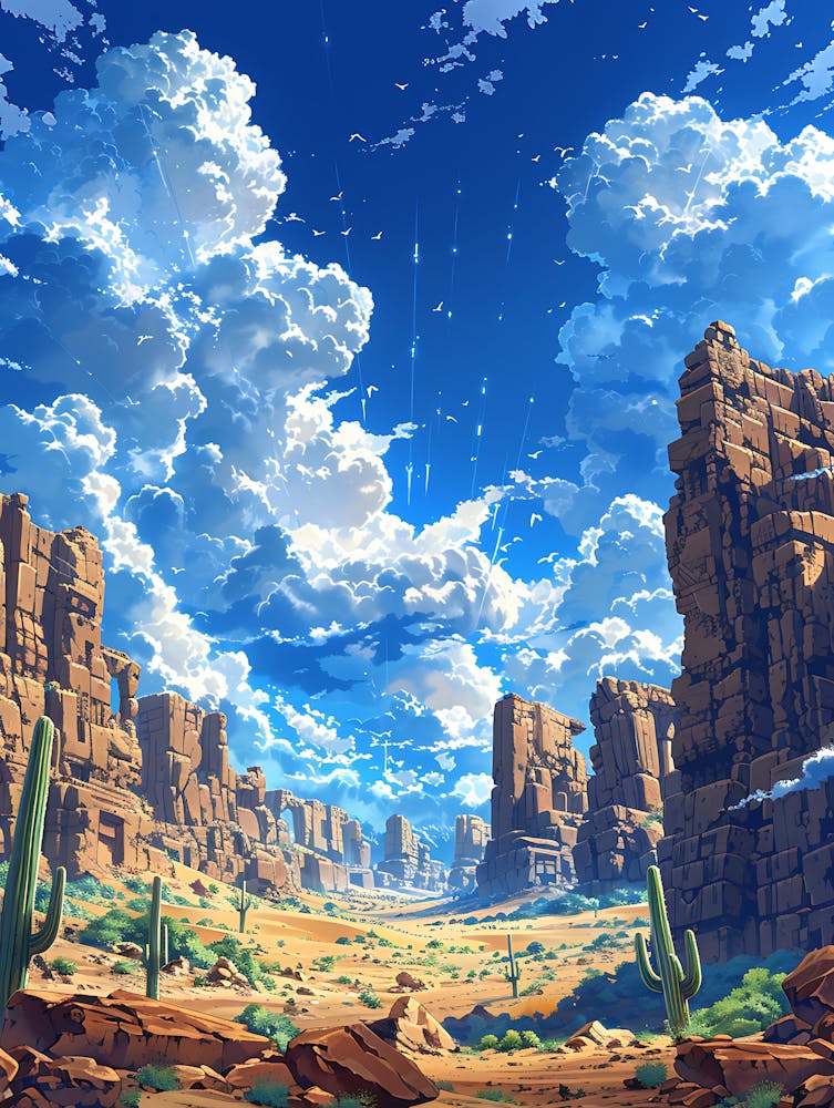 Desert Landscape 10