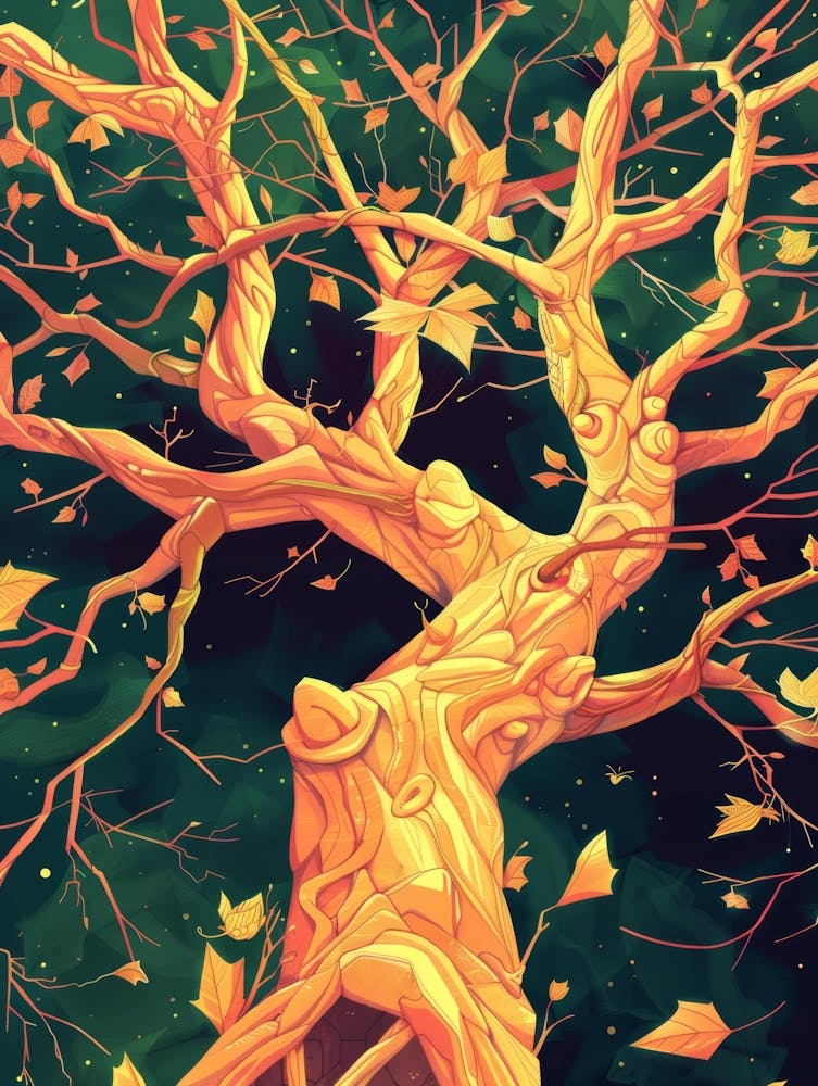 Autumn Tree 15