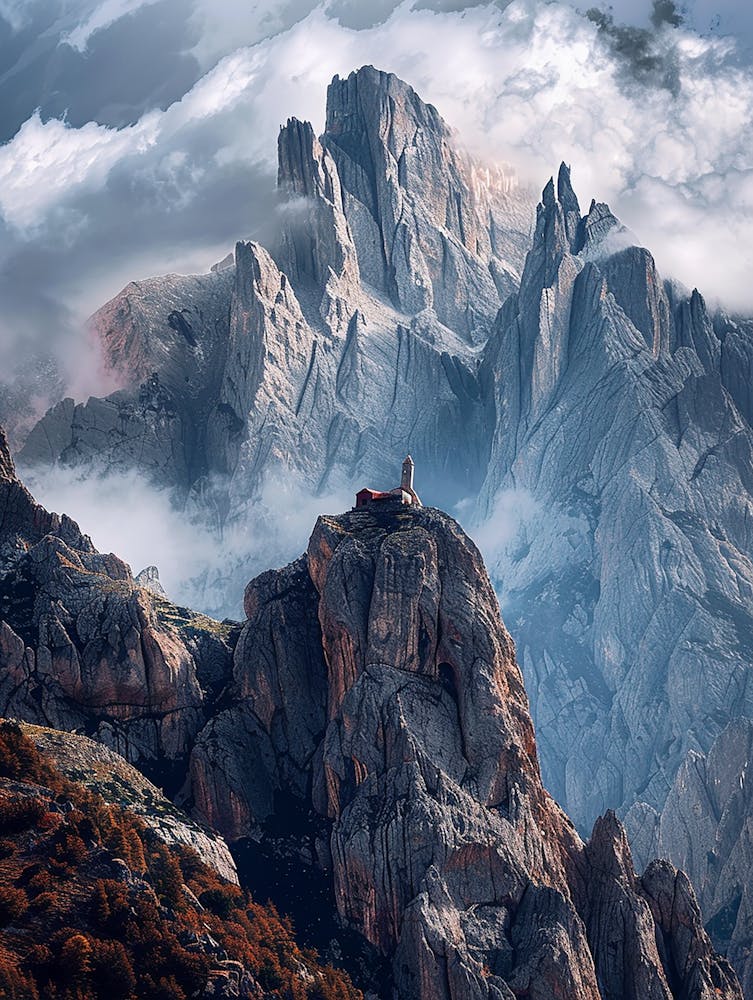 Dolomite Mountains