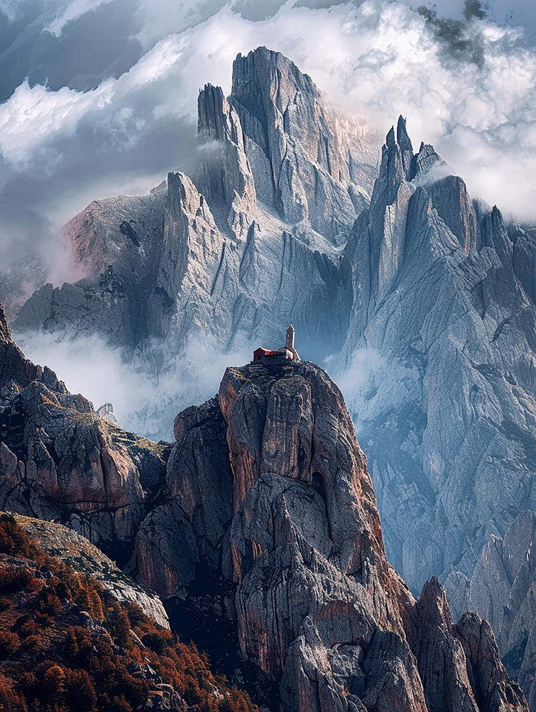 Dolomite Mountains