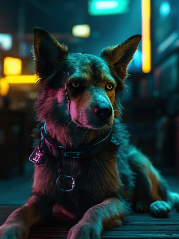 Cyberpunk Dog 15