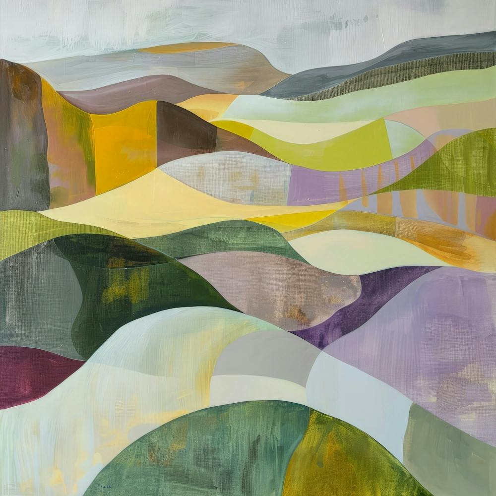 Abstract Landscape 6