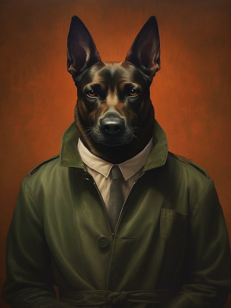 Gangster Dog Belgian Malinois 3