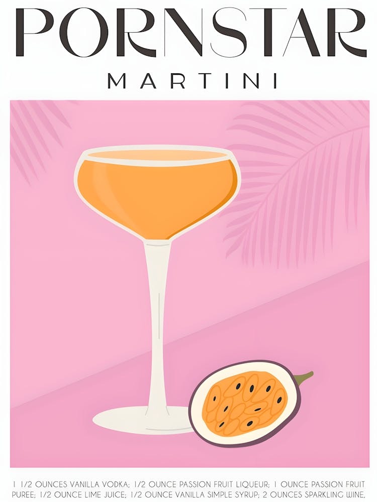 Pornstar Martini 1
