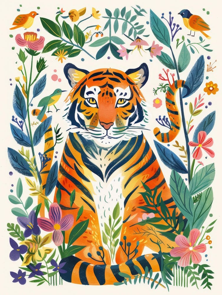 Tiger In The Jungle 49