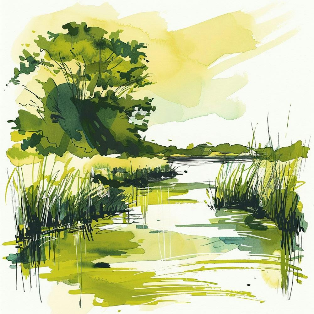 Watercolour Painting