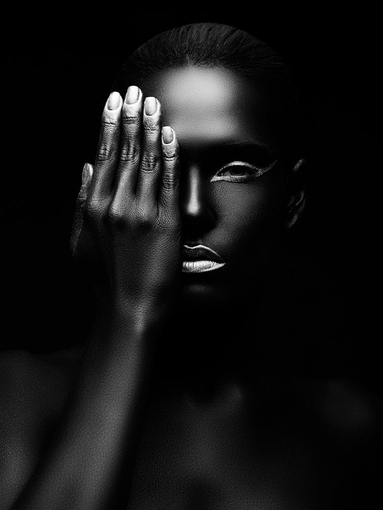 Portrait Of A Black Woman 2