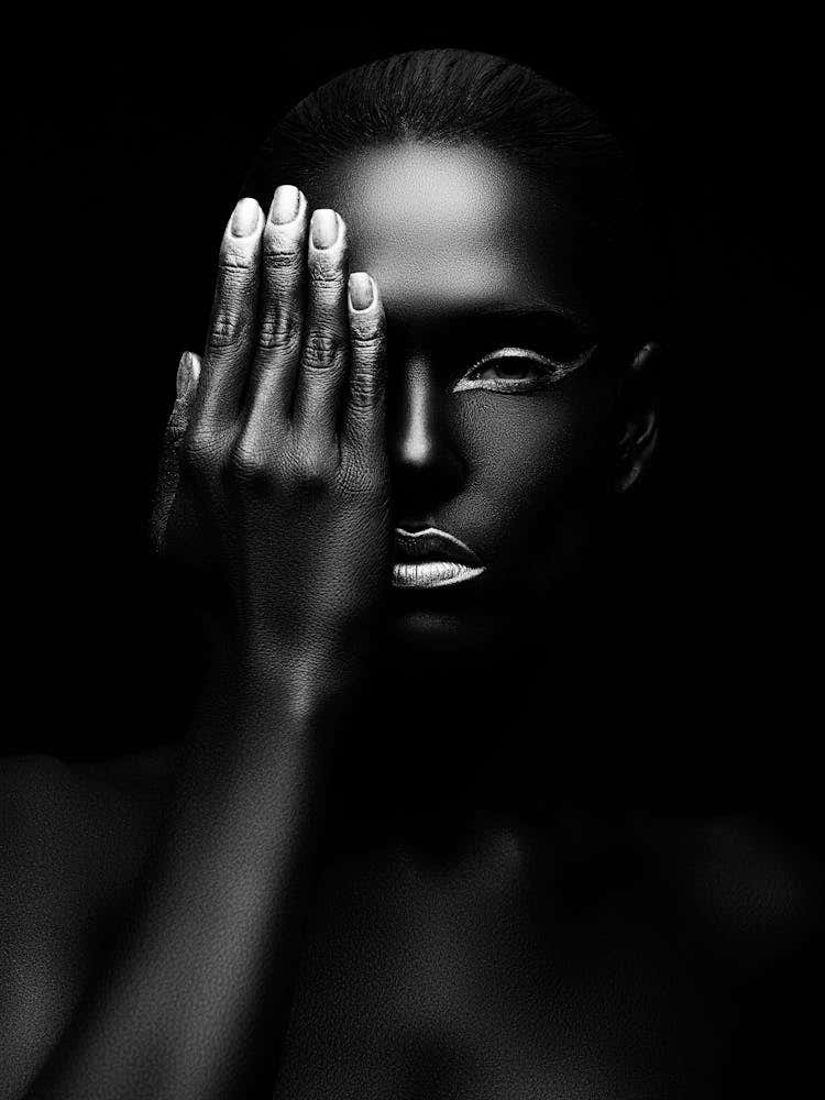 Portrait Of A Black Woman 2