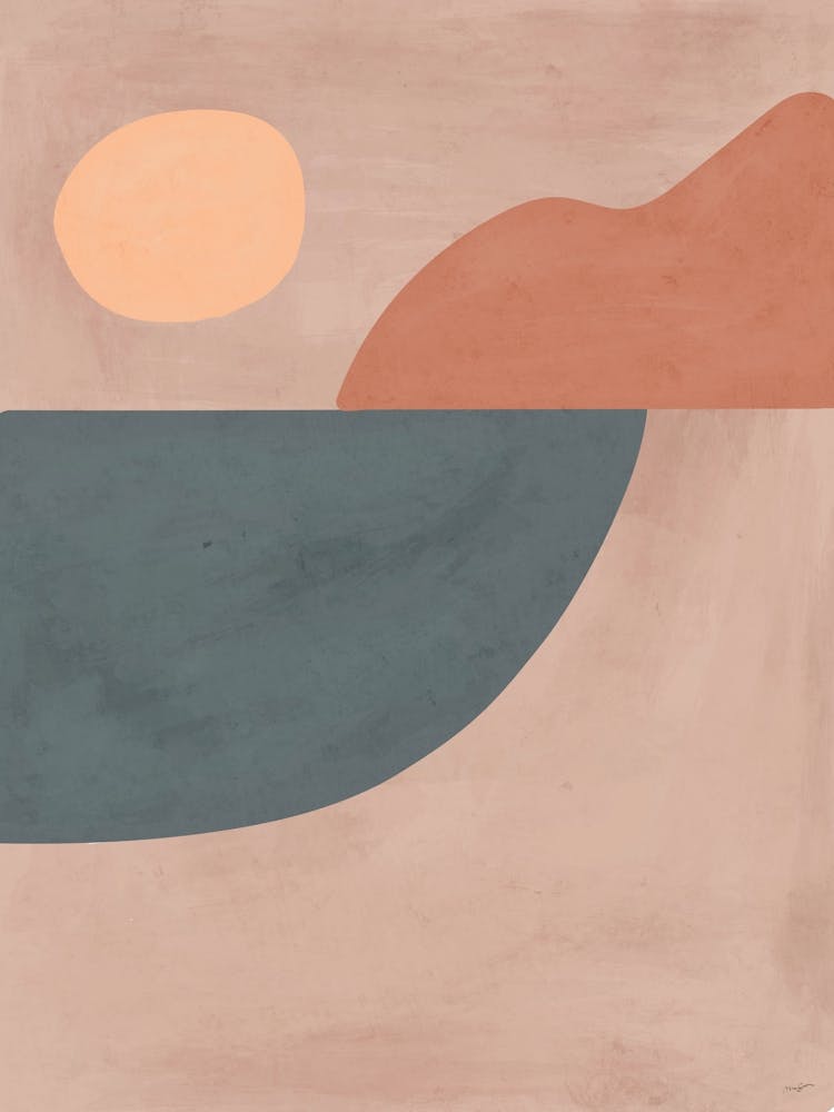 Abstract Earth and Sea.